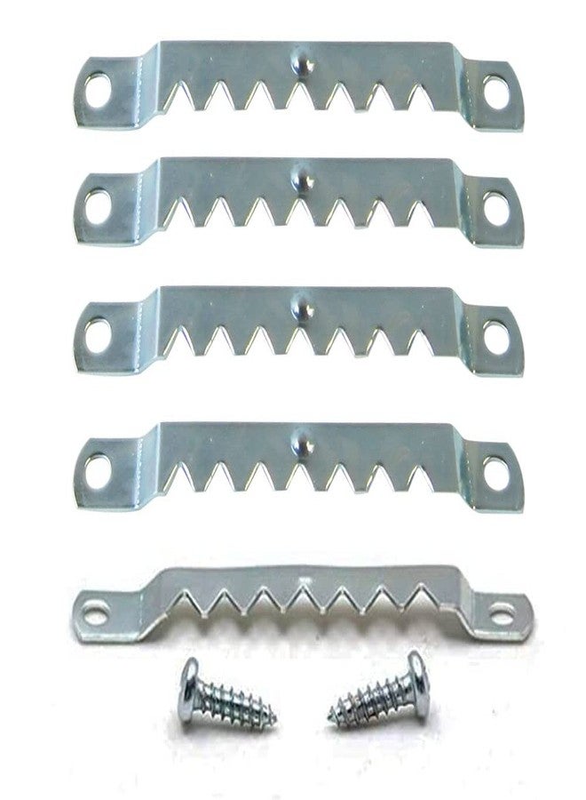 888 Corp 20 Pack - Large Sawtooth Picture Hangers with Screws - Sawtooth Hanger - Image 1